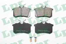 Plaquettes de frein arriere (Jeu de 4)