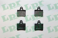 Plaquettes de frein arriere (Jeu de 4)
