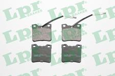 Plaquettes de frein arriere (Jeu de 4)