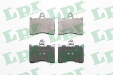 Plaquettes de frein arriere (Jeu de 4)
