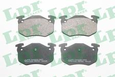 Plaquettes de frein arriere (Jeu de 4)