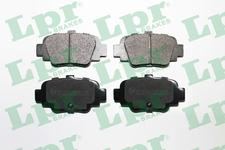 Plaquettes de frein arriere (Jeu de 4)