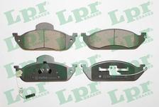 Kit de plaquettes de frein, frein à disque