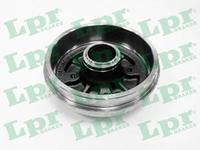 Tambour de frein arriere