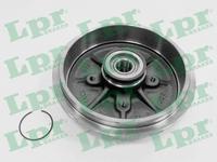 Tambour de frein arriere