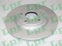 Disque de frein avant