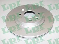 Disque de frein avant