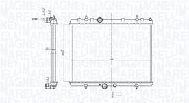 Radiateur, refroidissement du moteur