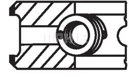 Segments de piston