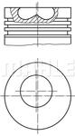 Piston moteur