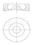 Piston moteur