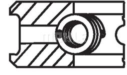Segments de piston