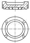 Piston moteur
