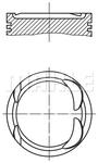 Piston moteur