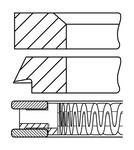 Segments de piston