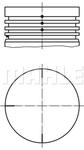 Piston moteur