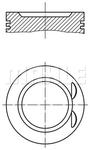 Piston moteur