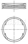 Piston moteur