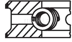 Segments de piston