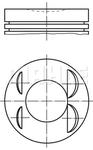 Piston moteur
