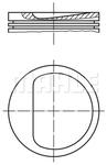 Piston moteur