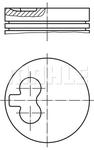 Piston moteur
