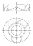 Piston moteur