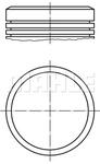 Piston moteur