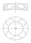 Piston moteur