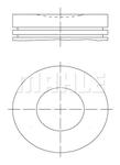 Piston moteur
