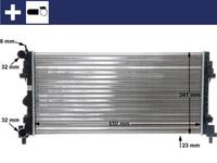 Radiateur, refroidissement du moteur BEHR