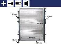 Radiateur de refroidissement