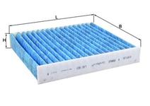Filtre, air de l'habitacle CareMetix®
