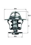 Thermostat, liquide de refroidissement BEHR
