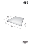Filtre d'habitacle