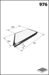 Filtre d'habitacle