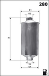 Filtre a  carburant
