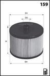 Filtre a  carburant