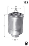 Filtre a  carburant