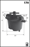 Filtre a  carburant
