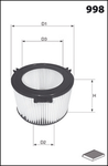 Filtre d'habitacle