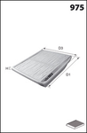 Filtre d'habitacle