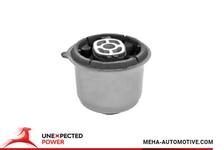Suspension, corps de l'essieu