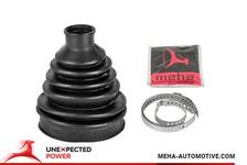 Joint-soufflet, arbre de commande