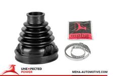 Jeu de joints-soufflets, arbre de commande