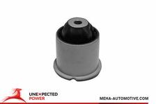 Suspension, corps de l'essieu