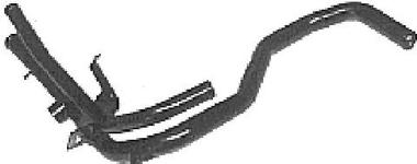 Durite de radiateur (durite liquide de refroidissement)