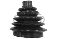 Jeu de joints-soufflets, arbre de commande