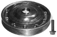 Poulie damper/vilebrequin