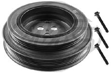 Poulie damper/vilebrequin
